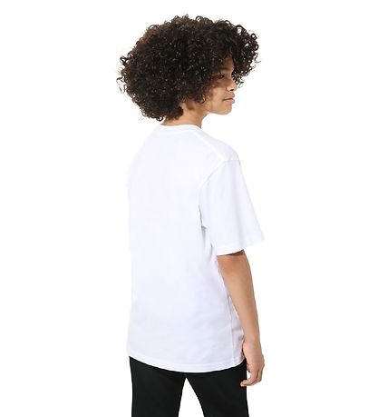 T-Shirt Vans - Blanc av. Logo T-Shirt Vans - Blanc av. Logo