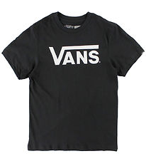 T-Shirt Vans - Noir av. Logo T-Shirt Vans - Noir av. Logo