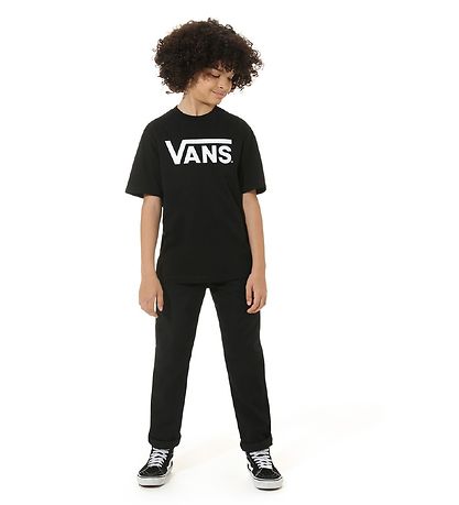 Vans T-shirt - Black w. Logo