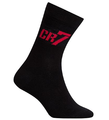 Ronaldo Chaussettes - 3 Pack - Noir Ronaldo Chaussettes - 3 Pack - Noir