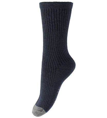 MarMar Strømper - 3-pak - Navy/Grå MarMar Strømper - 3-pak - Navy/Grå