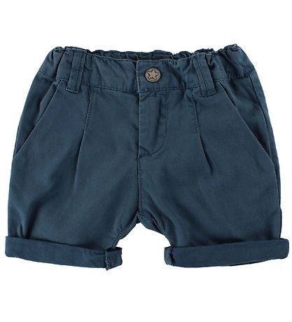 En Fant Shorts - Petroleum En Fant Shorts - Petroleum