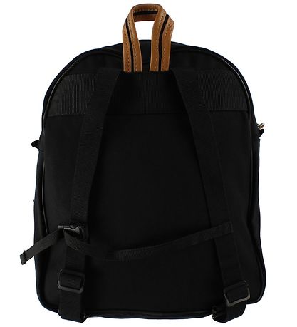 Smallstuff Preschool Backpack - Large - Black w. Star Smallstuff Preschool Backpack - Large - Black w. Star