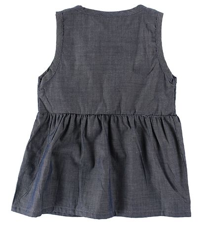 Fixoni Dress - Denim w. Buttons
