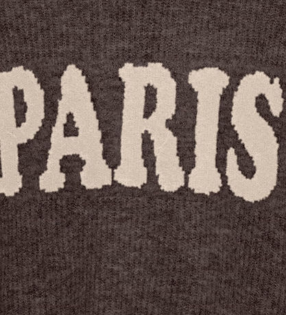 Kids Only Bluse - Strik - KogJerico - Coffee Bean/PARIS/Sandshel