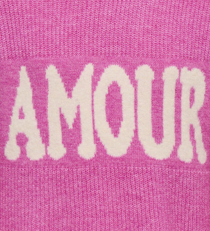 Kids Only Bluse - Strik - KogJerico - Fiji Flower/AMOUR/Birch