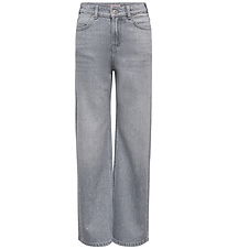 Kids Only Jeans - KogCobain - Noos - Wide - Light Grey Denim/RHI