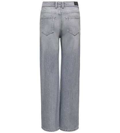 Kids Only Jeans - KogCobain - Noos - Wide - Light Grey Denim/RHI