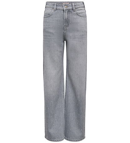 Kids Only Jeans - KogCobain - Noos - Wide - Light Grey Denim/RHI