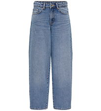 Kids Only Jeans - KogGianna-Ella - Baggy - Medium Blue Denim