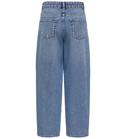 Kids Only Jeans - KogGianna-Ella - Baggy - Medium Blue Denim