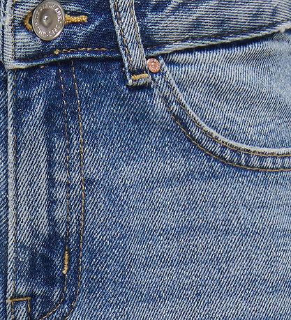 Kids Only Jeans - KogGianna-Ella - Baggy - Medium Blue Denim