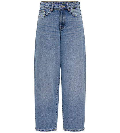 Kids Only Jeans - KogGianna-Ella - Baggy - Medium Blue Denim