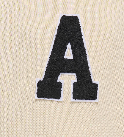 Kids Only Bluse - KogJenny - Strik - Birch/Letter A