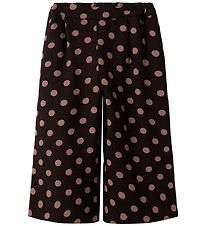 Name It Bukser - NmfNina - Wide - Chocolate Plum