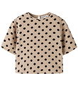 Name It T-shirt - NmfNina - Sesame