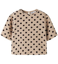 Name It T-shirt - NmfNina - Sesame