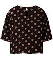 Name It T-shirt - NmfNina - Chocolate Plum