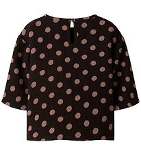 Name It T-shirt - NmfNina - Chocolate Plum