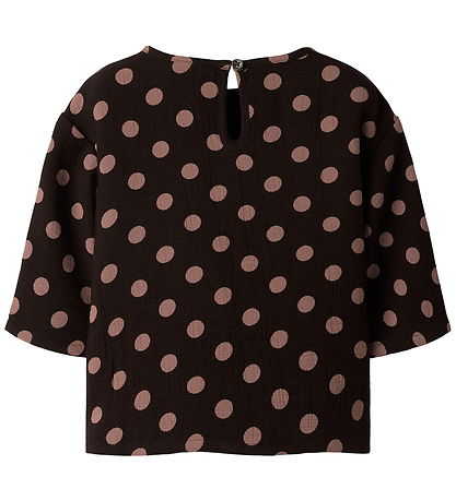 Name It T-shirt - NmfNina - Chocolate Plum