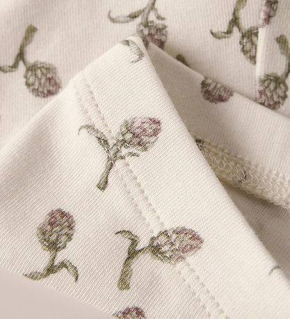 Lil Atelier Leggings - NbfGayo - Slim - Turtledove/ARTICHOKE