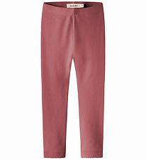 Lil Atelier Leggings - NmfGayo - Slim - Withered Rose