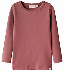 Lil Atelier Bluse - NmfGayo - Slim - Withered Rose