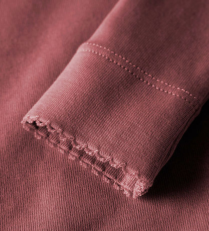 Lil Atelier Bluse - NmfGayo - Slim - Withered Rose