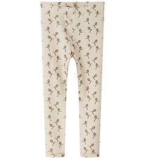 Lil Atelier Leggings - NmfGayo - Slim - Turtledove/Artichoke