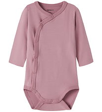 Name It Slå-om Body l/æ - NbfVulla - Lilas