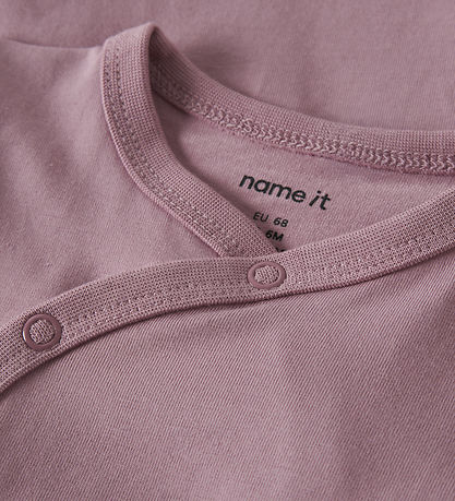 Name It Slå-om Body l/æ - NbfVulla - Lilas