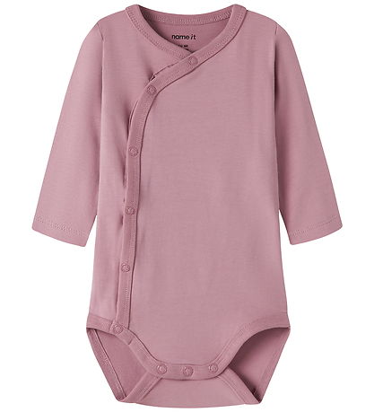 Name It Slå-om Body l/æ - NbfVulla - Lilas
