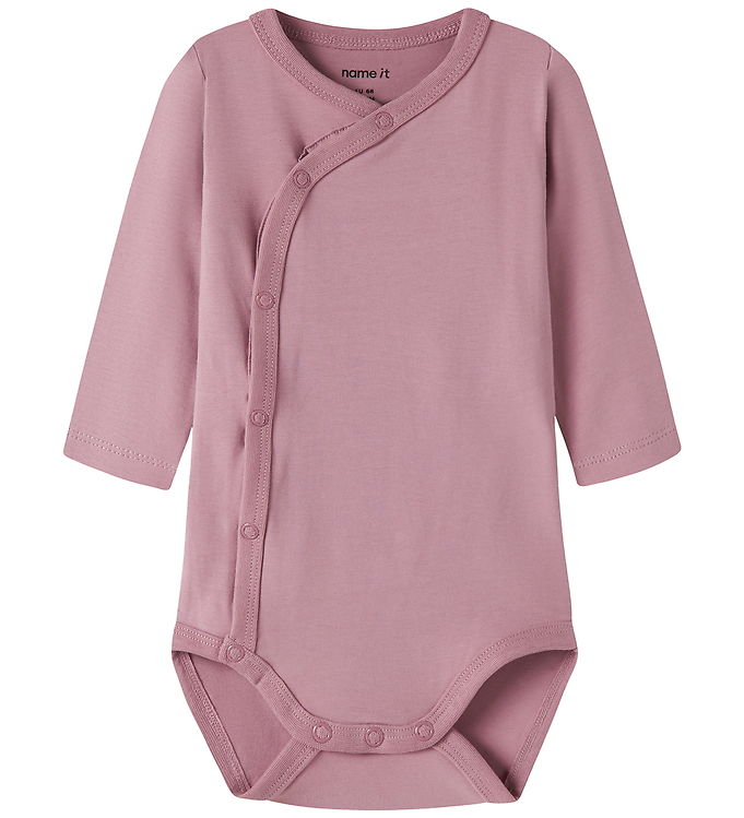 Name It Slå-om Body l/æ - NbfVulla - Lilas