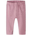 Name It Leggings - NbfVuvivian - Lilas