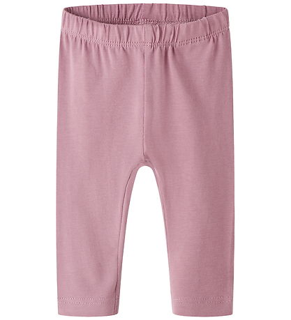 Name It Leggings - NbfVuvivian - Lilas