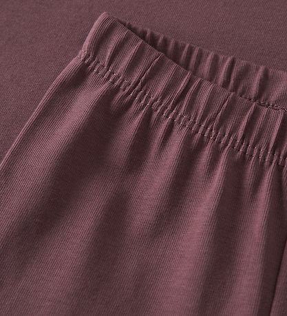 Name It Leggings - NbfVuvivian - Wild Ginger