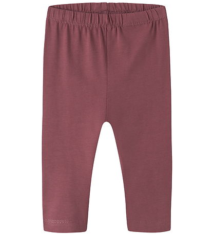 Name It Leggings - NbfVuvivian - Wild Ginger
