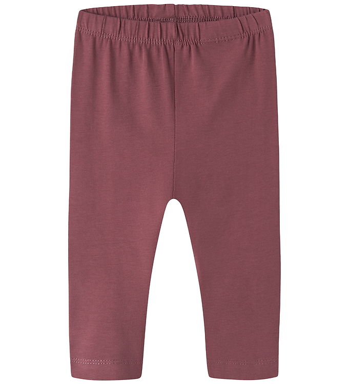 Name It Leggings - NbfVuvivian - Wild Ginger