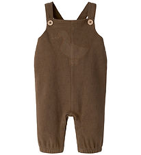 Lil Atelier Smækbukser - NbmNaffel - Loose - Teak
