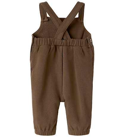 Lil Atelier Smækbukser - NbmNaffel - Loose - Teak