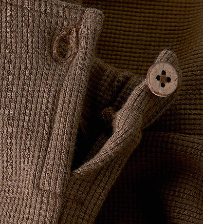 Lil Atelier Smækbukser - NbmNaffel - Loose - Teak