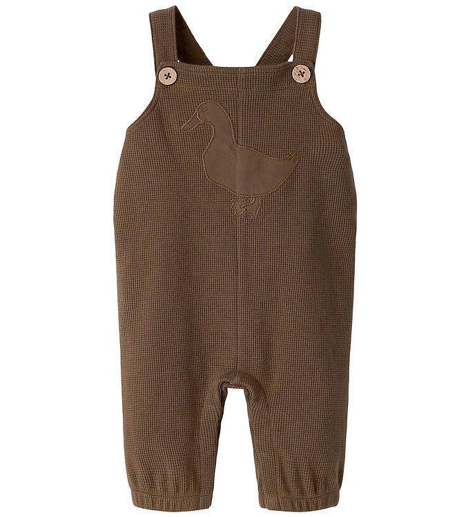 Lil Atelier Smækbukser - NbmNaffel - Loose - Teak