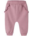 Name It Bukser - NbfNilda - Lilas