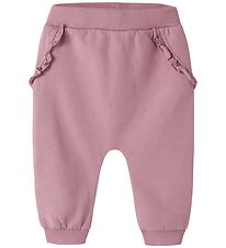 Name It Bukser - NbfNilda - Lilas