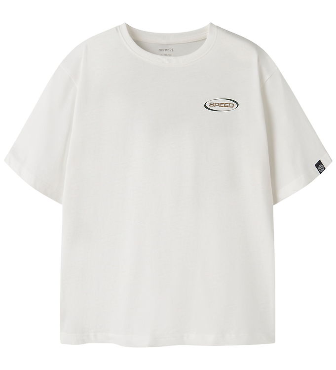Name It T-shirt - NkmNalius - Wispy Clouds