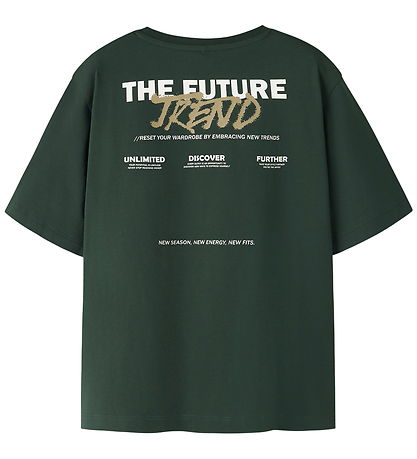 Name It T-shirt - NkmNalius - Sycamore