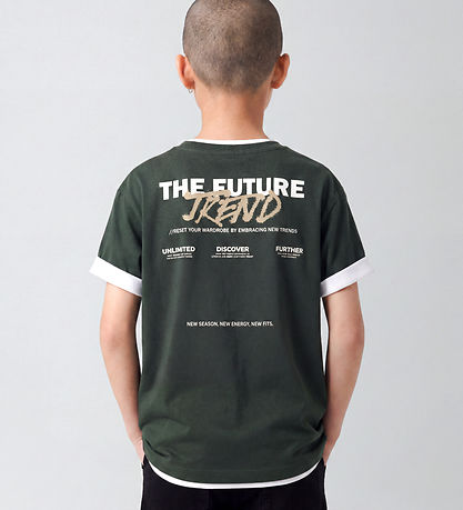 Name It T-shirt - NkmNalius - Sycamore