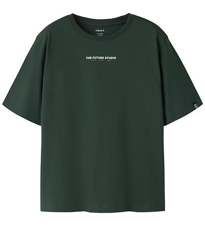 Name It T-shirt - NkmNalius - Sycamore