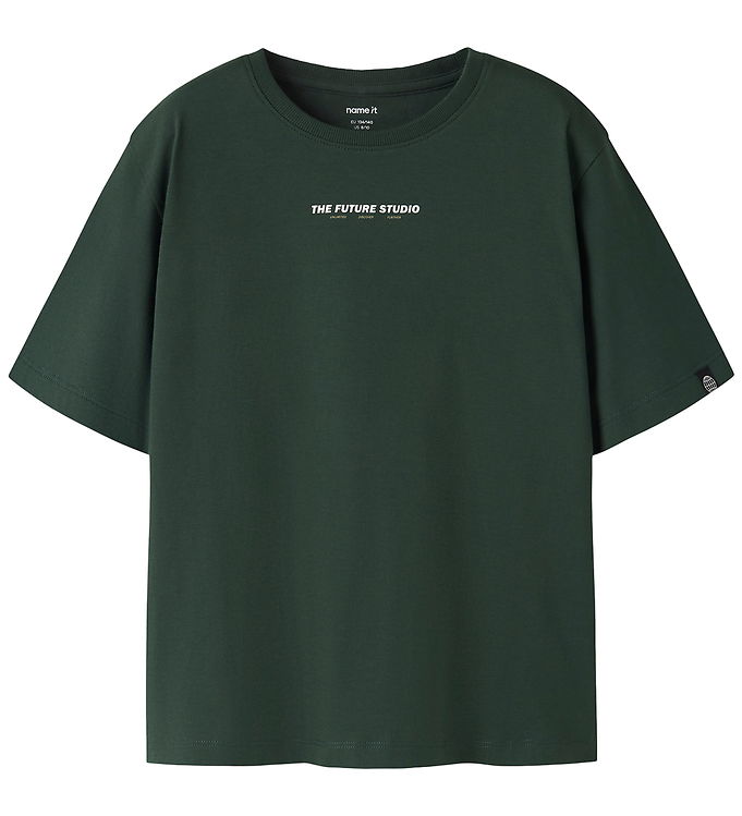 Name It T-shirt - NkmNalius - Sycamore