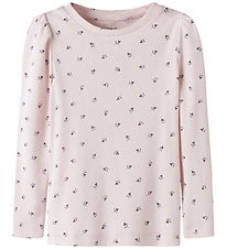 Name It Bluse - NmfNicole - Rib - Slim - Raindrops On Roses